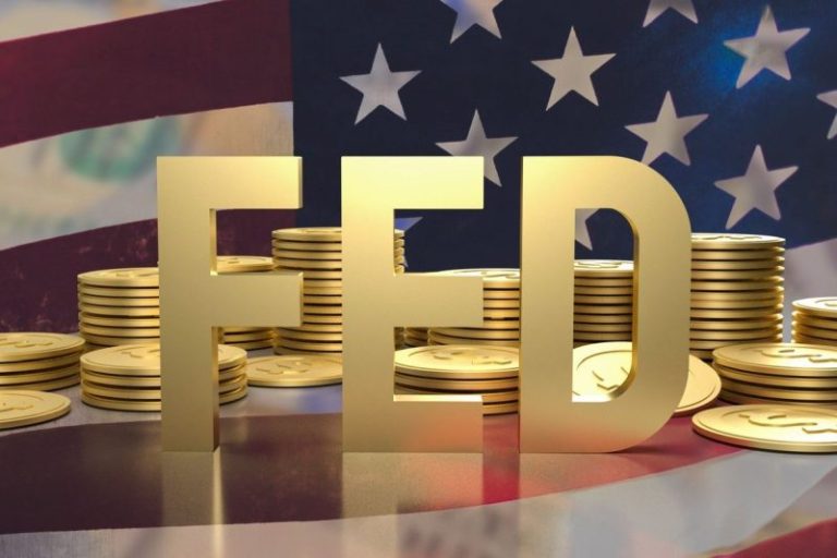 Gold Price Dips, Markets Stay Flat as Fed Leaves Rates Unchanged