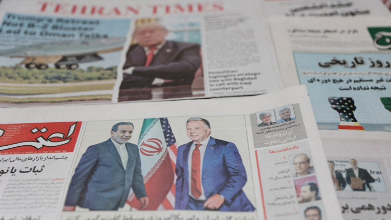 US and Iran clash over uranium enrichment as nuclear talks resume in Rome