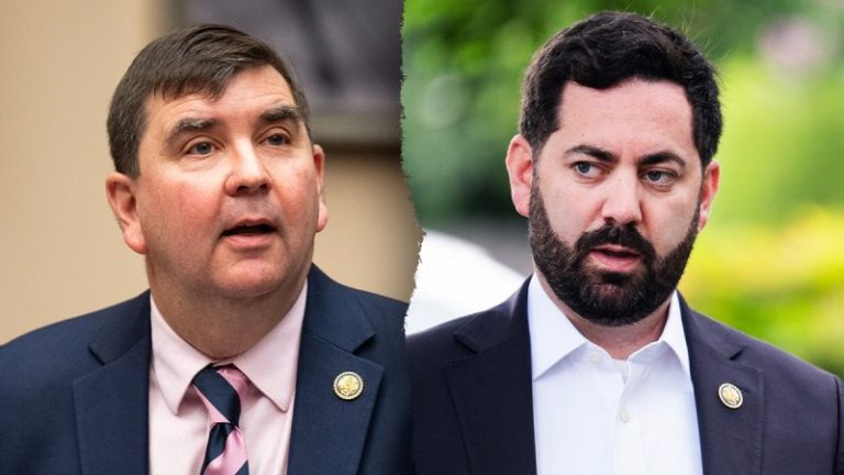 Mike Lawler tells NY Dem to ‘f— off’ after chaos ignites on House floor