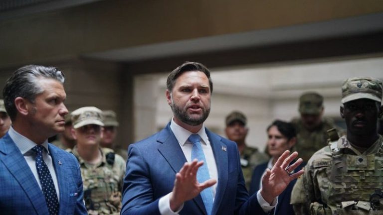 Vance, White House blast ‘crazy communists’ protesting DC clean-up, terrorizing locals: ‘Stupid White hippies’