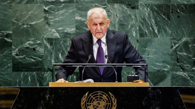 Iraqi president calls nation ‘100% safe’ even as ISIS, Iranian militia threats persist