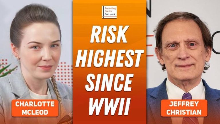 Jeffrey Christian: Gold, Silver Prices to Rise, Risk Highest Since WWII