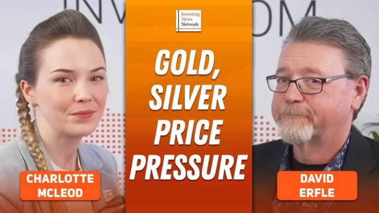 David Erfle: Gold, Silver Under Pressure, Key Price Levels to Watch